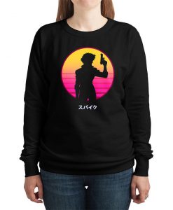 Cowboy Bebop Retro Style Sweatshirt