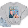 Creed Bratton Homage Sweatshirt Jumper Funny Gift US Office Retro 80's 90's Biznus Boboddy