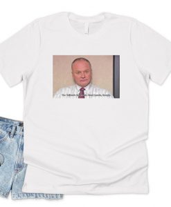 Creed Bratton Quote T-shirt Top Shirt Tee Funny US Office TV Show Meme