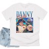 Danny DeVito Homage T-shirt Top Shirt Tee Funny US Film Icon 90's 80's