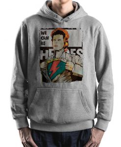 David Bowie We Can Be Heroes Hoodie