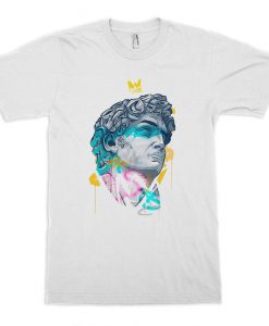 David by Michelangelo Art T-Shirt, Women's and Men's Sizes