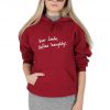 Dear Santa, Define Naughty Hoody Hoodie Top Fashion Blogger Cute Christmas Xmas Good Slogan