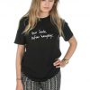 Dear Santa, Define Naughty T-shirt Top Shirt Tee Fashion Christmas Good Slogan Festive