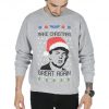 Donald Trump Make Christmas Great Again Ugly Christmas Sweatshirt