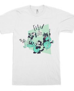 Felix the Cats Funny T-Shirt