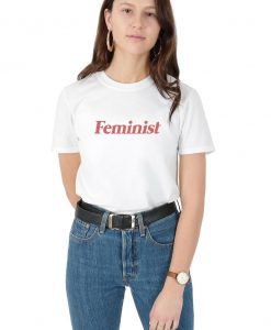 Feminist T-shirt Top Shirt Tee Fashion Funny Grunge