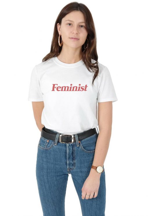 Feminist T-shirt Top Shirt Tee Fashion Funny Grunge