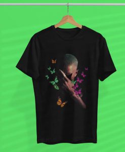 Frank Ocean Butterfly Shirt