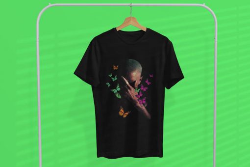 Frank Ocean Butterfly Shirt