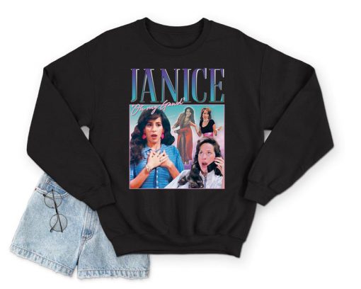 Friends Janice Homage Sweatshirt