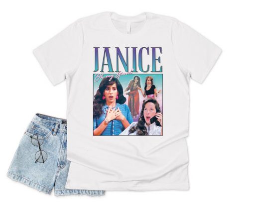 Friends Janice Homage T-shirt Top Shirt Tee Funny Joey, Ross, Monica, Rachel, Phoebe Icon 90's 80's