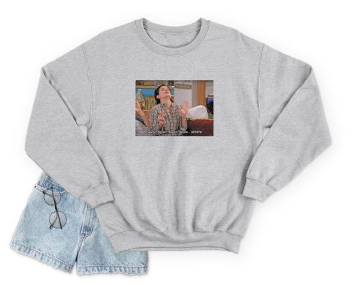 Friends Monica Seven Sweatshirt