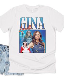 Gina Linetti Homage T-shirt Top Shirt Tee Funny Brooklyn Nine Icon Vintage 90's 80's