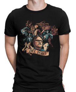 Guillermo del Toro Movies Art T-Shirt