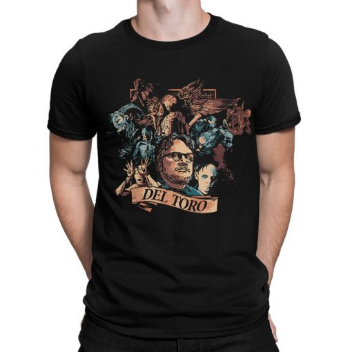 Guillermo del Toro Movies Art T-Shirt