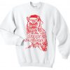 Happy Owlidays Christmas Sweatshirt