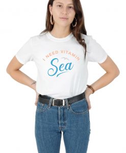 I Need Vitamin Sea T-shirt Top Shirt Tee Fashion Cute Holiday Beach Summer