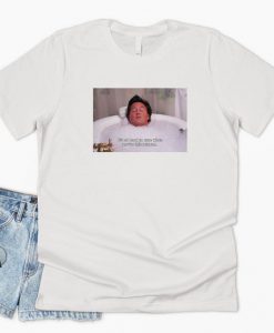 It's So Hard To Care When You're This Relaxed Chandler Bing Friends T-shirt