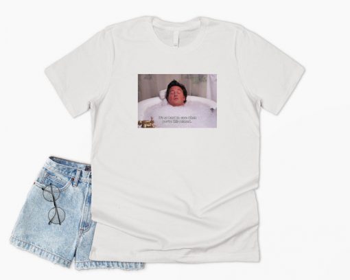 It's So Hard To Care When You're This Relaxed Chandler Bing Friends T-shirt