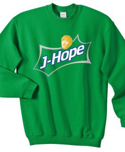 J-Hope Soda Sweatshirt Jumper Funny Meme J-Hope K-pop Kpop Love Yourself Tour