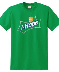 J-Hope Soda T-shirt Graphic Tee Funny Meme J-Hope K-pop Kpop Love Yourself Tour