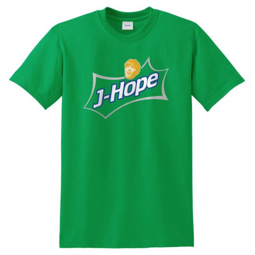 J-Hope Soda T-shirt Graphic Tee Funny Meme J-Hope K-pop Kpop Love Yourself Tour