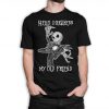 Jack Skellington Hello Darkness My Old Friend T-Shirt