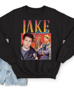 Jake Peralta Homage Sweatshirt Jumper Funny Gift Brooklyn Nine Show Retro 80's 90's Vintage