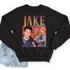 Jake Peralta Homage Sweatshirt Jumper Funny Gift Brooklyn Nine Show Retro 80's 90's Vintage