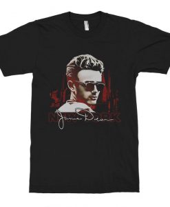 James Dean New York Vintage T-Shirt