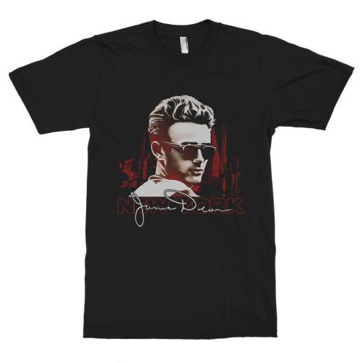 James Dean New York Vintage T-Shirt