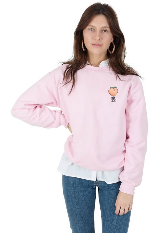 Japanese Peach Sweatshirt