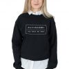 Japanese You Make Me Smile Sweatshirt Sweater Jumper Top Fashion Blogger Tumblr Grunge