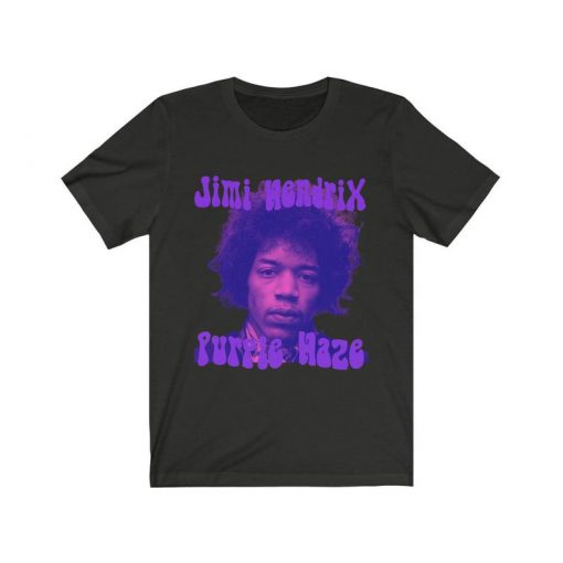 Jimi Hendrix Purple Haze Shirt