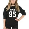 Jimin 95 Jumper Sweatshirt Sweater Top Fashion Kpop Fangirl