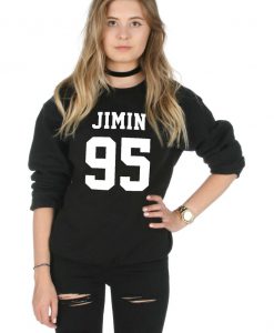 Jimin 95 Jumper Sweatshirt Sweater Top Fashion Kpop Fangirl