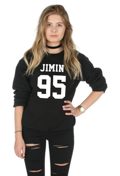 Jimin 95 Jumper Sweatshirt Sweater Top Fashion Kpop Fangirl