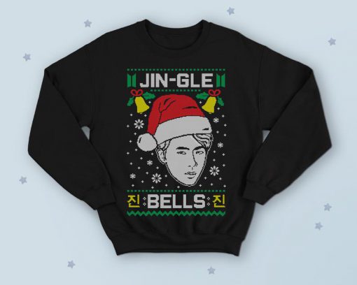 Jin-gle Bells Christmas Sweatshirt