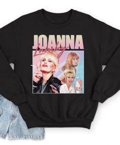 Joanna Lumley Homage Sweatshirt Jumper Funny Gift UK Film TV Icon Retro 80's 90's Vintage