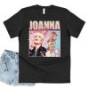 Joanna Lumley Homage T-shirt Top Shirt Tee Funny UK Film TV Icon 90's 80's Vintage