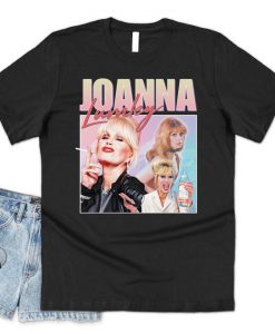 Joanna Lumley Homage T-shirt Top Shirt Tee Funny UK Film TV Icon 90's 80's Vintage