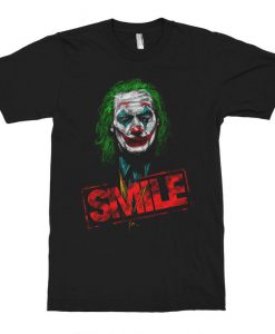 Joaquin Phoenix Joker Smile T-Shirt Unisex