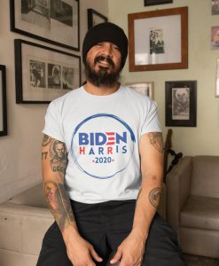 Joe Biden Kamala Harris 2020 Circle Shirt