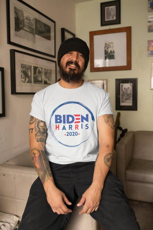 Joe Biden Kamala Harris 2020 Circle Shirt