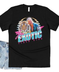 Joe Exotic Tiger King 80's T-shirt