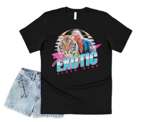 Joe Exotic Tiger King 80's T-shirt