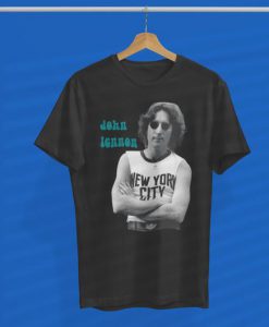 John Lennon New York City Shirt