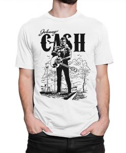 Johnny Cash T-Shirt, Legend of Rock and Roll Tee