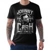 Johnny Cash The Man in Black T-Shirt